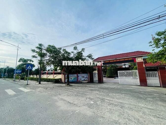 Nhà mặt đường kinh doanh(QL1A-Cạnh Cấp 3 Cẩm Bình)