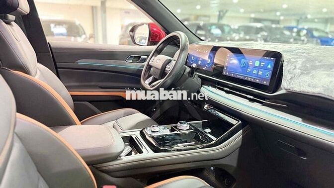 Ford Territory Titanium X 2026 Đỏ 7.000 km