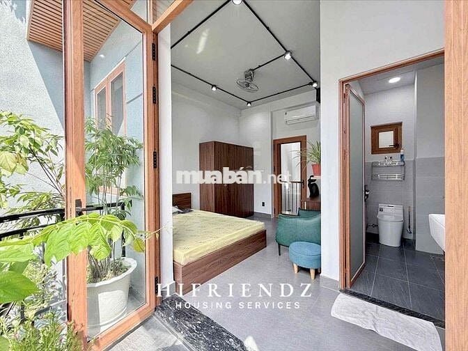 KHAI TRƯƠNG CĂN HỘ 1PN - 2PN  FULL NỘI THẤT SÁT Q1