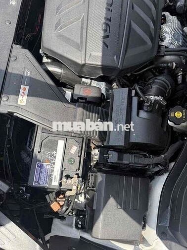 Hyundai Santa Fe 2019 Dầu Tự động 100000 km Trắng