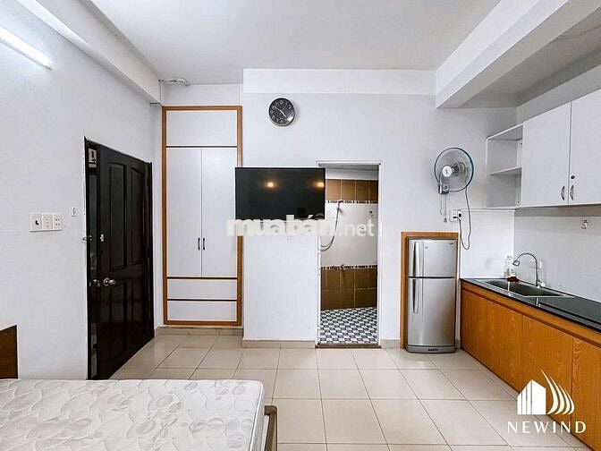 Hệ thống căn hộ 1PN/ studio Full NT Gần NTTU_LUẬT_sát Q1, Q7