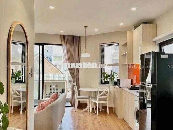 🔥KT Căn Hộ- 1,2 Phòng Ngủ -Bùi Đình Tuý- Chợ Bà Chiểu