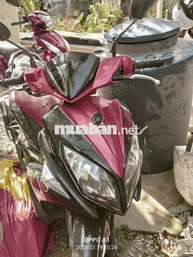 Yamaha Nouvo 2011 Đen-Đỏ