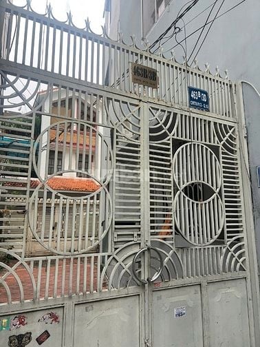 Bán nhà số: 463B/3D, Cách Mạng Tháng Tám,  phường 13, quận 10