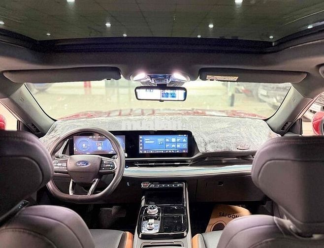 Ford Territory Titanium X 2026 Đỏ 7.000 km