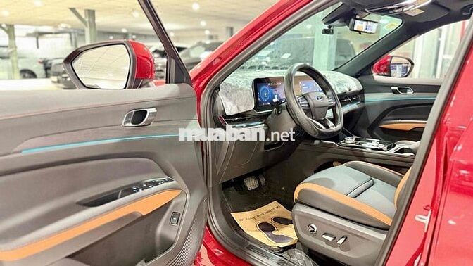 Ford Territory Titanium X 2026 Đỏ 7.000 km