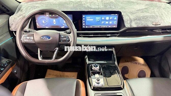 Ford Territory Titanium X 2026 Đỏ 7.000 km