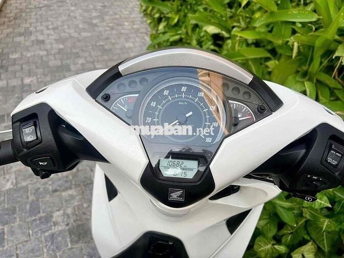 Honda SH125 CBS 2019 Trắng - Trả Trước 30tr ✅