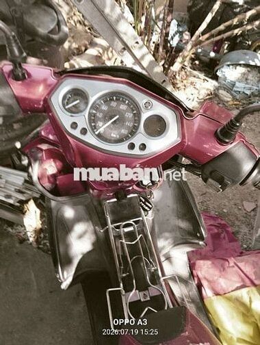 Yamaha Nouvo 2011 Đen-Đỏ