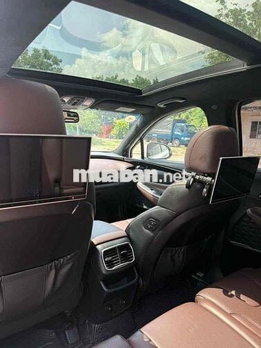 Hyundai Santa Fe 2019 Dầu Tự động 100000 km Trắng