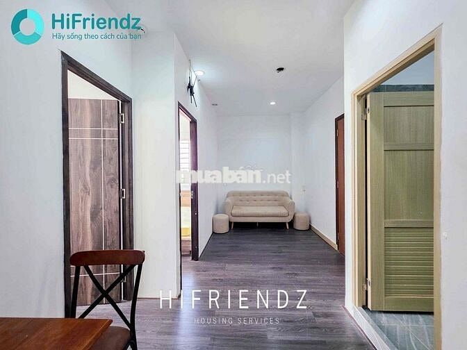KHAI TRƯƠNG CĂN HỘ 1PN - 2PN  FULL NỘI THẤT SÁT Q1