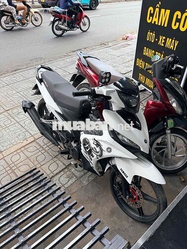 Yamaha Exciter 50cc Trắng