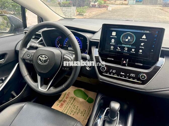 Corolla Altis 1.8V sx 2022 Model 2023. SIÊU LƯỚT