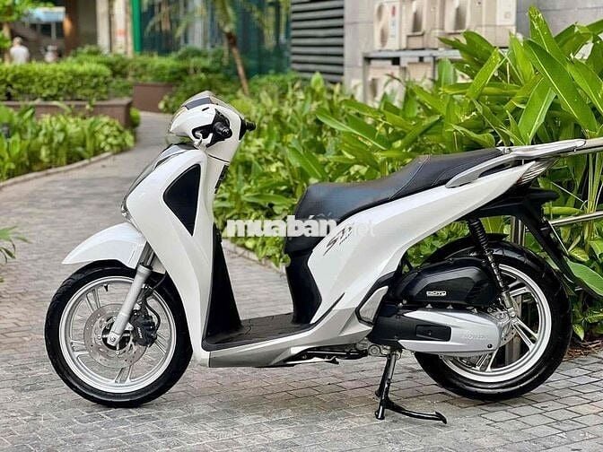 Honda SH125 CBS 2019 Trắng - Trả Trước 30tr ✅