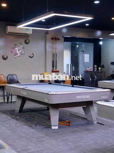 SANG NHƯỢNG CLB BIDA TẠI BÌNH THẠNH