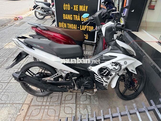 Yamaha Exciter 50cc Trắng