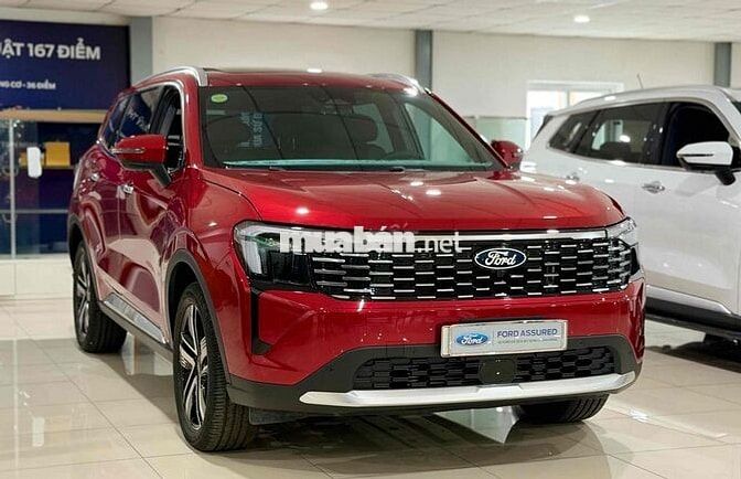 Ford Territory Titanium X 2026 Đỏ 7.000 km