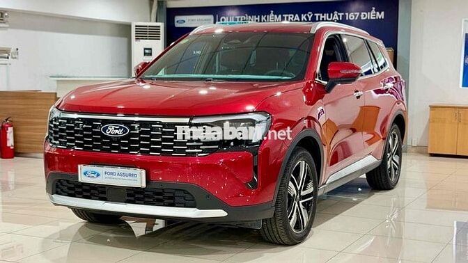 Ford Territory Titanium X 2026 Đỏ 7.000 km