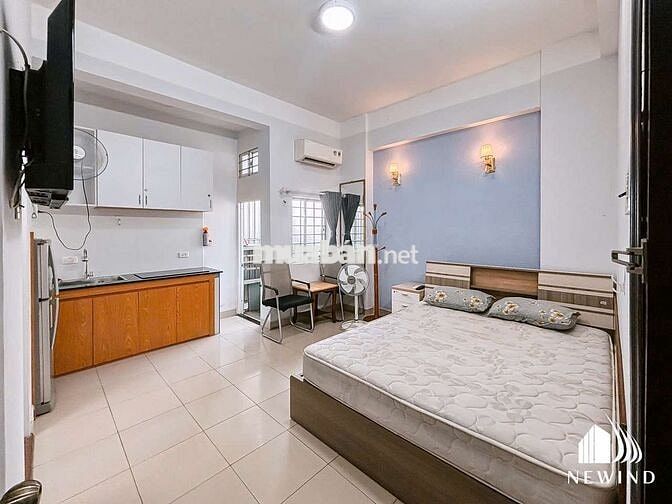 Hệ thống căn hộ 1PN/ studio Full NT Gần NTTU_LUẬT_sát Q1, Q7