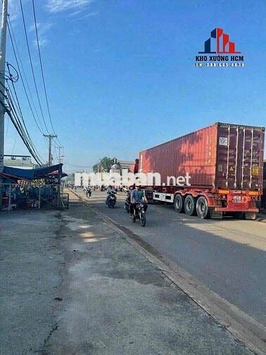 Cho Thuê Xưởng Quân 12 -  700m (cont 24/7)