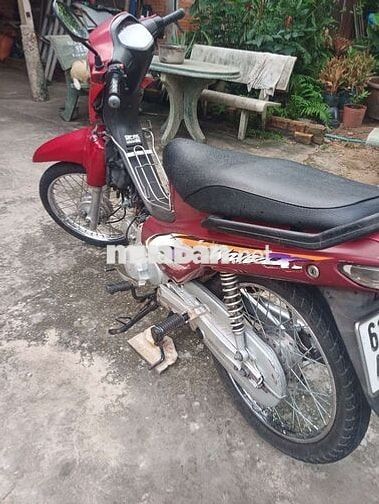 Honda Wave Alpha 2005 Đỏ