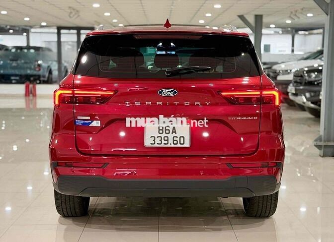 Ford Territory Titanium X 2026 Đỏ 7.000 km