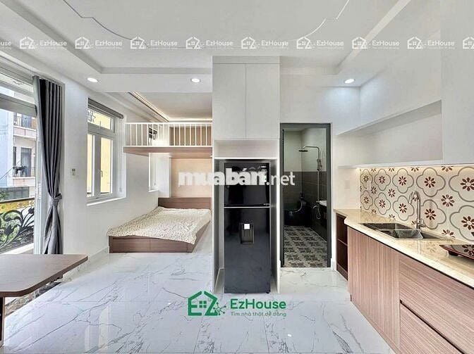 HT Căn hộ full NT thang máy hầm xe bảo vệ cầu Nguyễn Văn Cừ_kế Q5_Q7