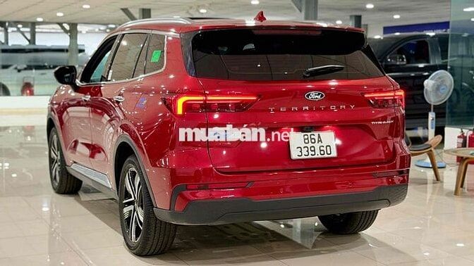 Ford Territory Titanium X 2026 Đỏ 7.000 km
