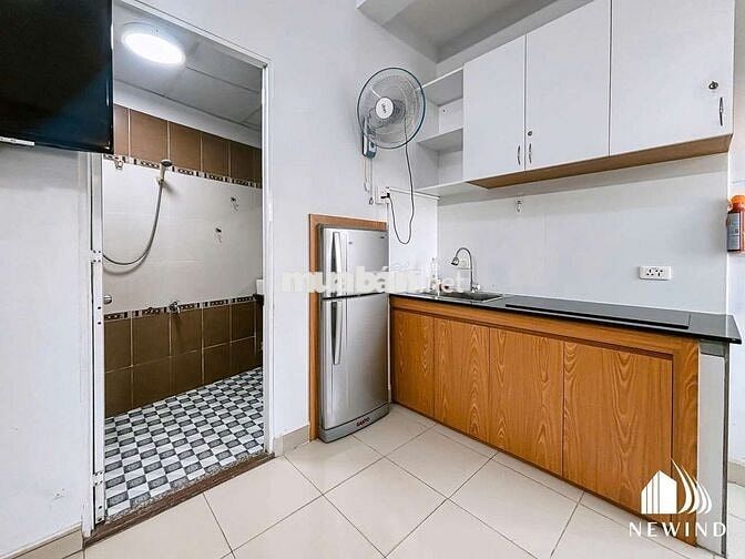 Hệ thống căn hộ 1PN/ studio Full NT Gần NTTU_LUẬT_sát Q1, Q7