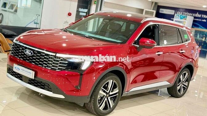 Ford Territory Titanium X 2026 Đỏ 7.000 km
