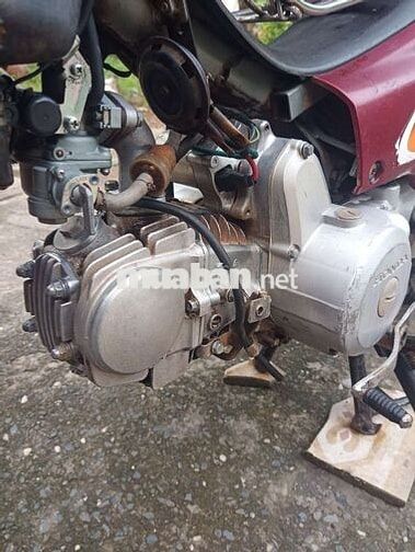 Honda Wave Alpha 2005 Đỏ