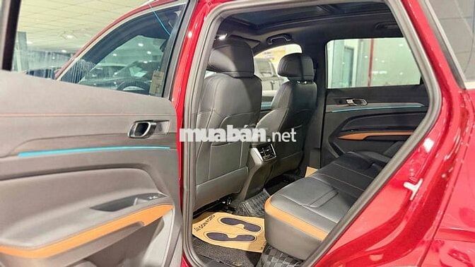 Ford Territory Titanium X 2026 Đỏ 7.000 km