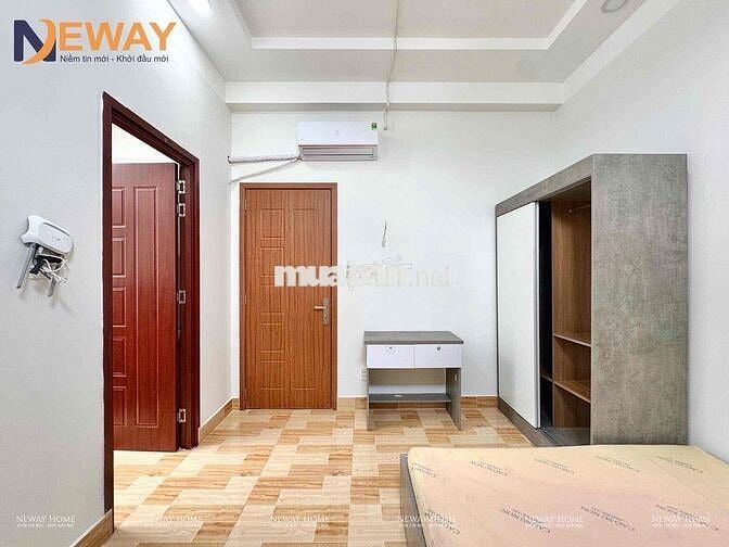 Căn hộ Tách Bếp - Full Nội Thất - Mgr - Gần E.Town Cộng Hòa & Ga T3