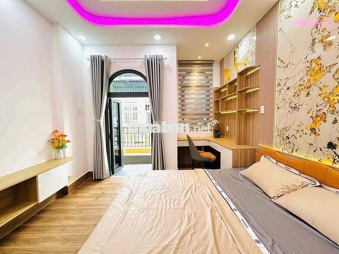 Hẻm 6m Kênh Tân Hoá & Trịnh Đình Trọng , 3 Tấm, 4 x 16m, 4 Phòng, 4 wc