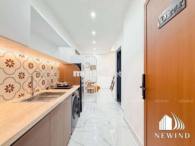 HT Căn hộ full NT thang máy hầm xe bảo vệ cầu Nguyễn Văn Cừ_kế Q5_Q7