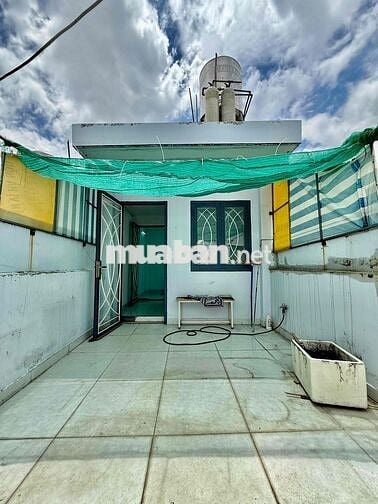 Nhà hẻm Đất Thánh P6 Tân Bình, 3.4x10m, 4 tầng, 3pn 4wc giá 12tr