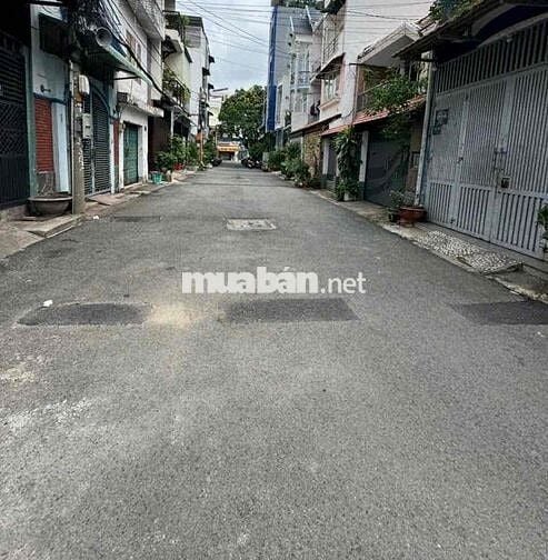 Hẻm 6m Kênh Tân Hoá & Trịnh Đình Trọng , 3 Tấm, 4 x 16m, 4 Phòng, 4 wc