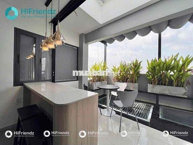 🏝️Căn Hộ Penthouse 1PN-2PN Ban Công Sân Vườn 60m2 Giá Chỉ 12,5Tr