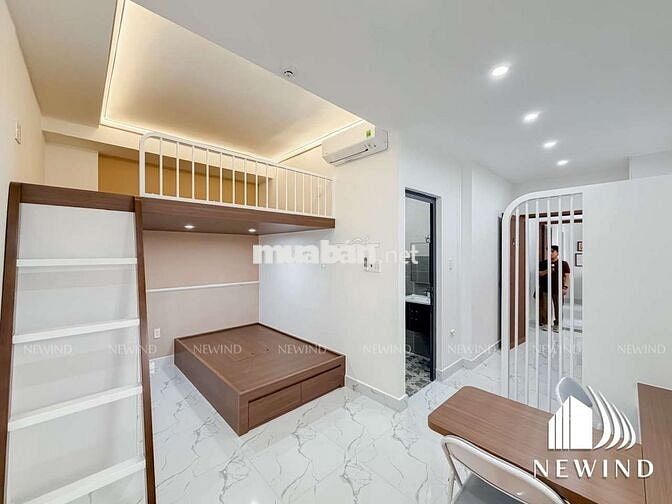 HT Căn hộ full NT thang máy hầm xe bảo vệ cầu Nguyễn Văn Cừ_kế Q5_Q7