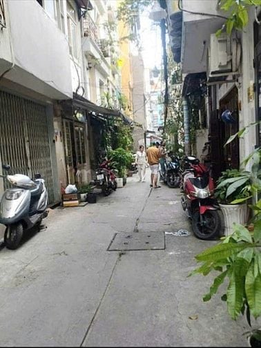 BÁN NHÀ HẺM 5M(BG) NGUYỄN THIỆN THUẬT, P.2, Q.3, 5.85 TỶ.