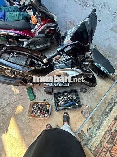 Honda Air Blade 2016 Đen