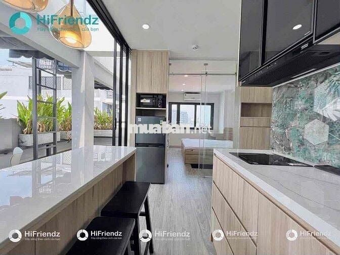 🏝️Căn Hộ Penthouse 1PN-2PN Ban Công Sân Vườn 60m2 Giá Chỉ 12,5Tr