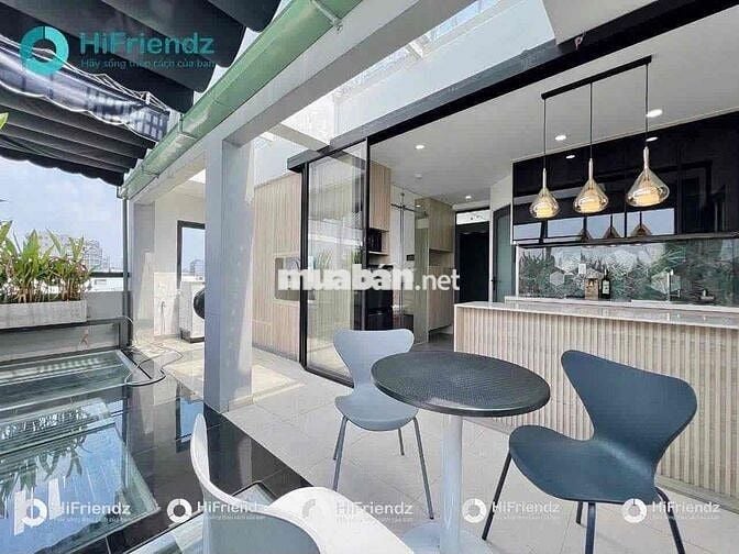 🏝️Căn Hộ Penthouse 1PN-2PN Ban Công Sân Vườn 60m2 Giá Chỉ 12,5Tr