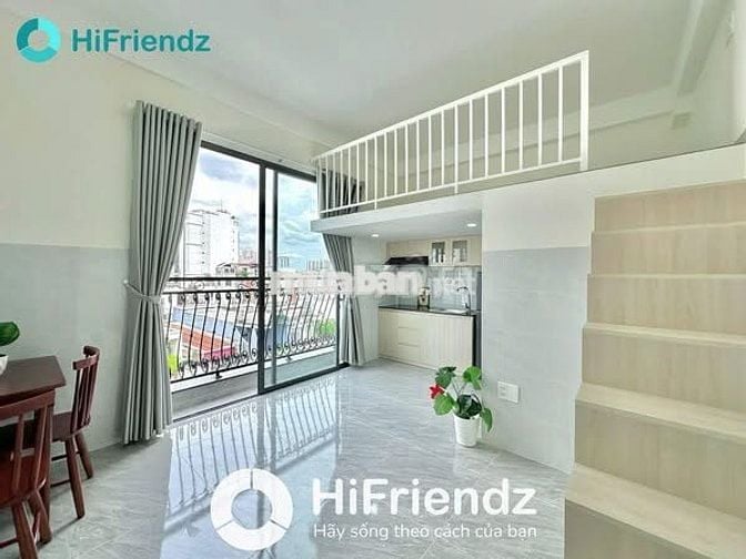 CĂN HỘ BAN CÔNG DUPLEX MỚI XÂY NGAY BÙI ĐÌNH TÚY