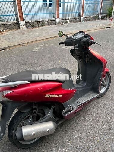 Honda Dylan 2006 Đỏ