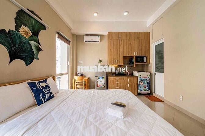 Buồng phòng homestay