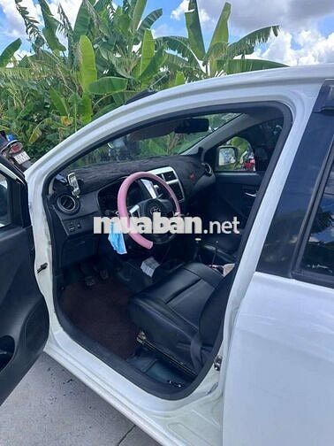 Toyota Wigo 2019 Số sàn Trắng 100.000 km
