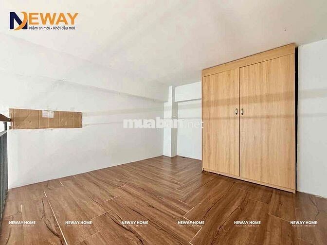 DUPLEX GÁC CAO CỬA SỔ TRỜI CÓ MÁY LẠNH - GẦN ĐH VĂN HIẾN