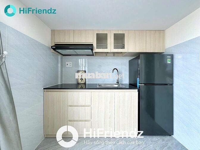 CĂN HỘ BAN CÔNG DUPLEX MỚI XÂY NGAY BÙI ĐÌNH TÚY