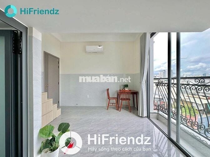 CĂN HỘ BAN CÔNG DUPLEX MỚI XÂY NGAY BÙI ĐÌNH TÚY